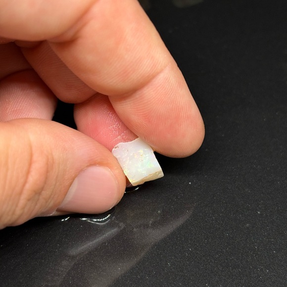 Sparkling Assorted Australian Coober Pedy Raw Uncut Opal Parcel Rough - Picture 16 of 17